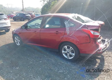 2014 Ford Focus Se из США, поврежденный, VIN 1FADP3F27EL189104